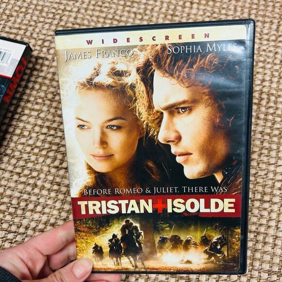 Action Movie DVD Bundle of 3 The Town, Riot and Tristan + Isolde - Picture 2 of 7